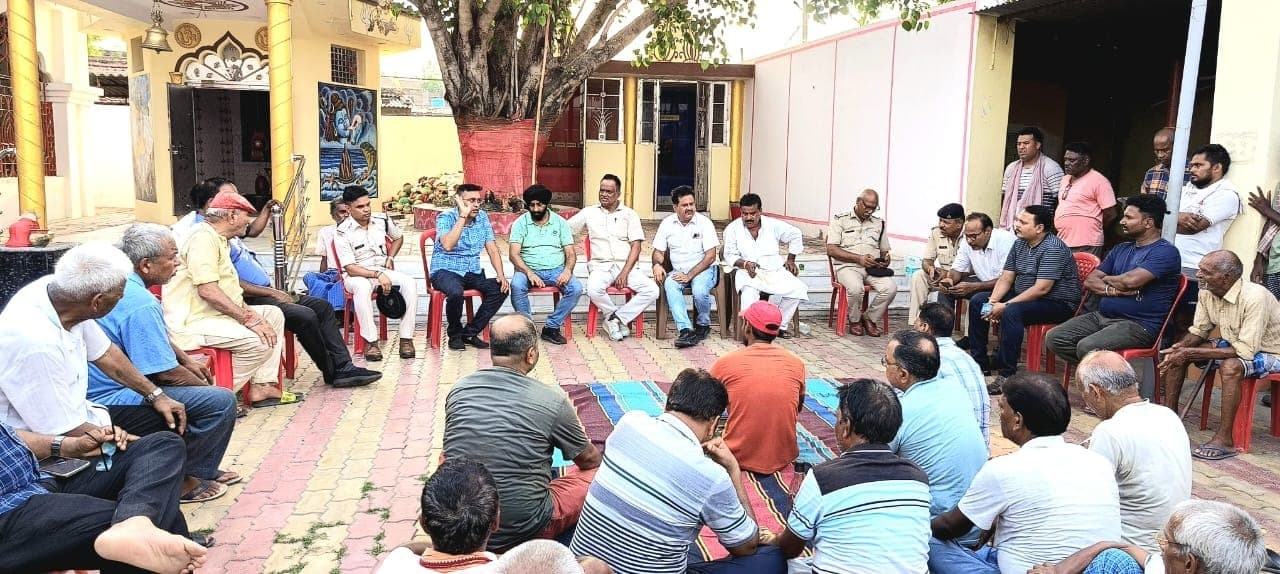 चिरेका ने चित्तरंजन में भैंसों के प्रवेश पर लगाया पाबंदी