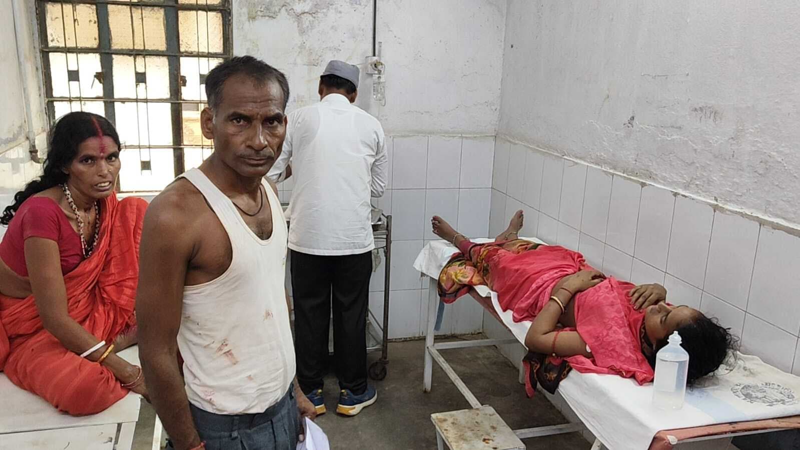 आपसी विवाद में मारपीट, दो महिला सहित चार घायल