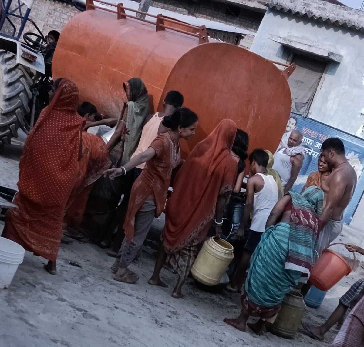 41 फुट पर चला गया शहर का भूजल स्तर