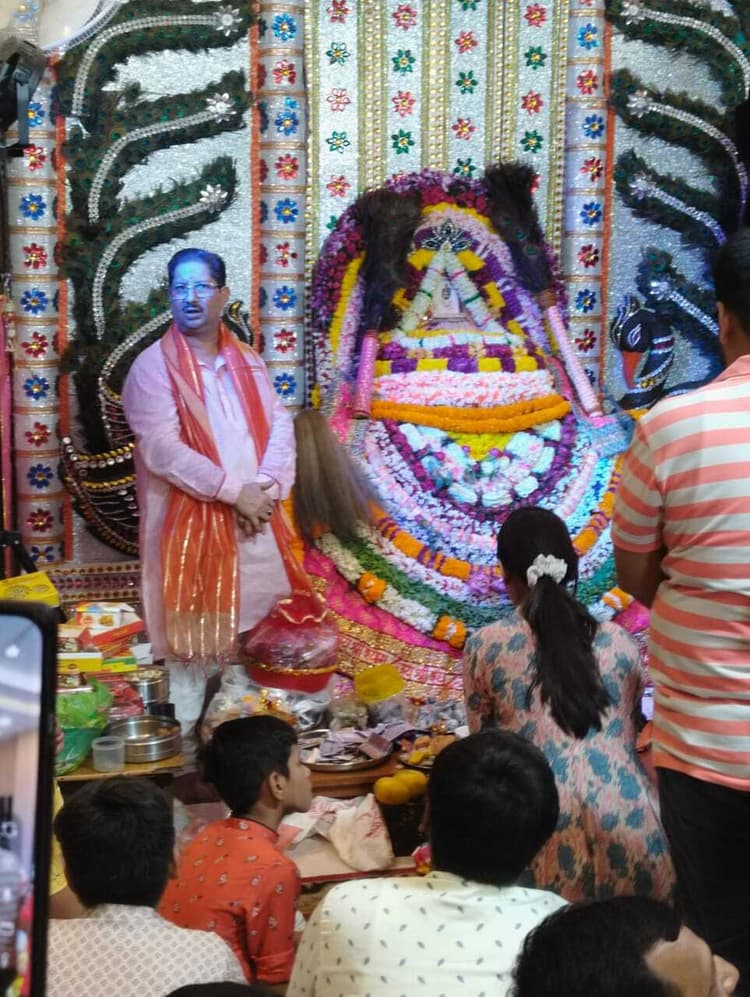 खाटुधाम से पहुंची श्री श्याम अखंड ज्योत रथ का हुआ भव्य स्वागत