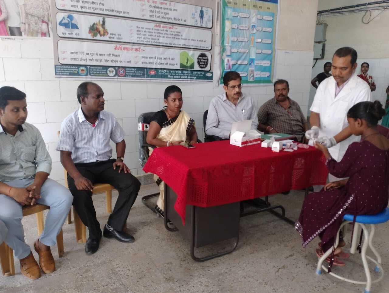 सिकल सेल एनीमिया जांच शिविर आज से, ब्लड सैंपल किया जयेगा कलेक्ट : एमओआइसी