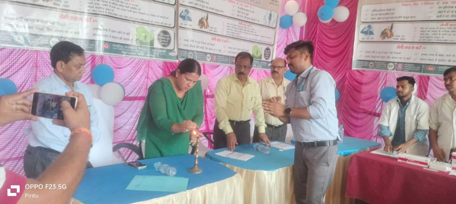 सिकल सेल एनीमिया वंशानुगत बीमारी, सतर्कता ही बचाव का बेहतर उपाय : डीसी