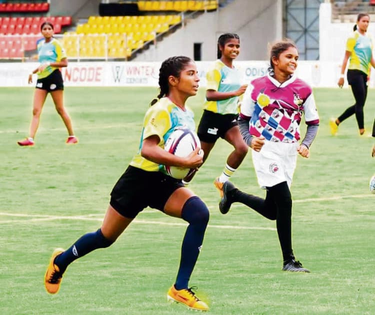 बिहार जूनियर नेशनल रग्बी के क्वार्टर फाइनल में