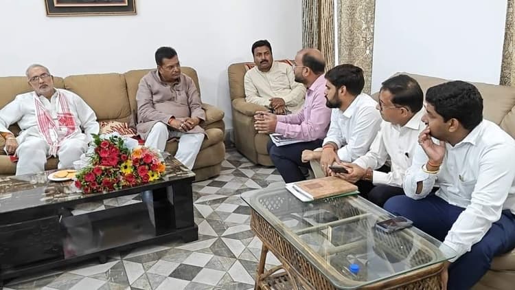 नल जल योजना में गड़बड़ी को दूर करें : सांसद