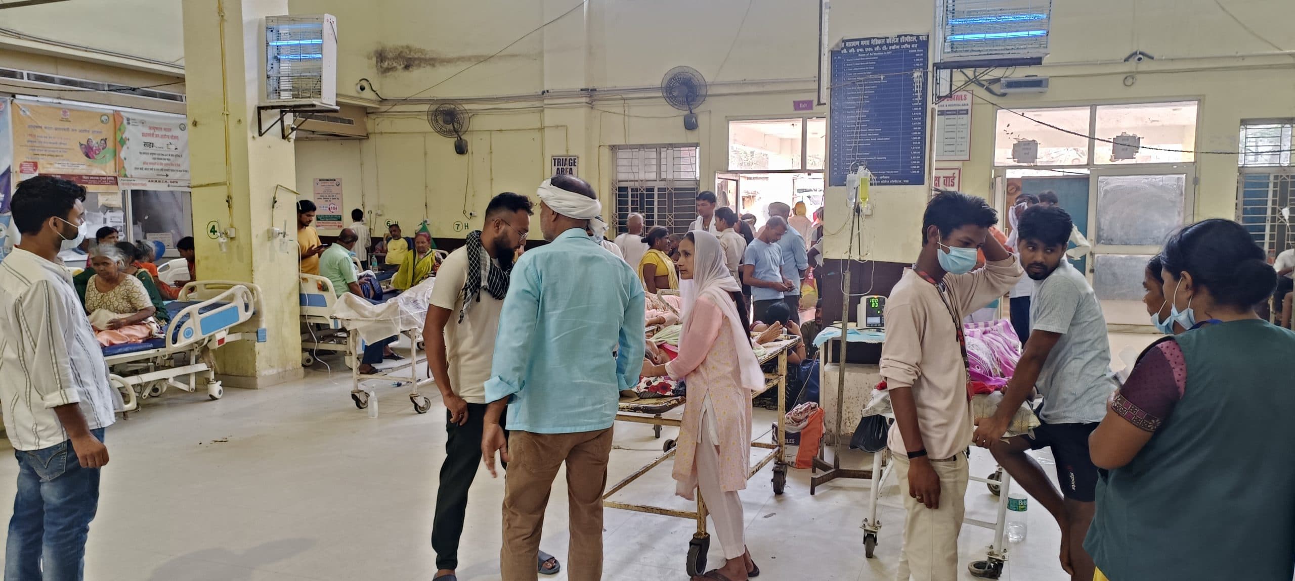 हीट वेव ने दो की ले ली जान, स्पेशल वार्ड में 26 मरीजों का चल रहा इलाज