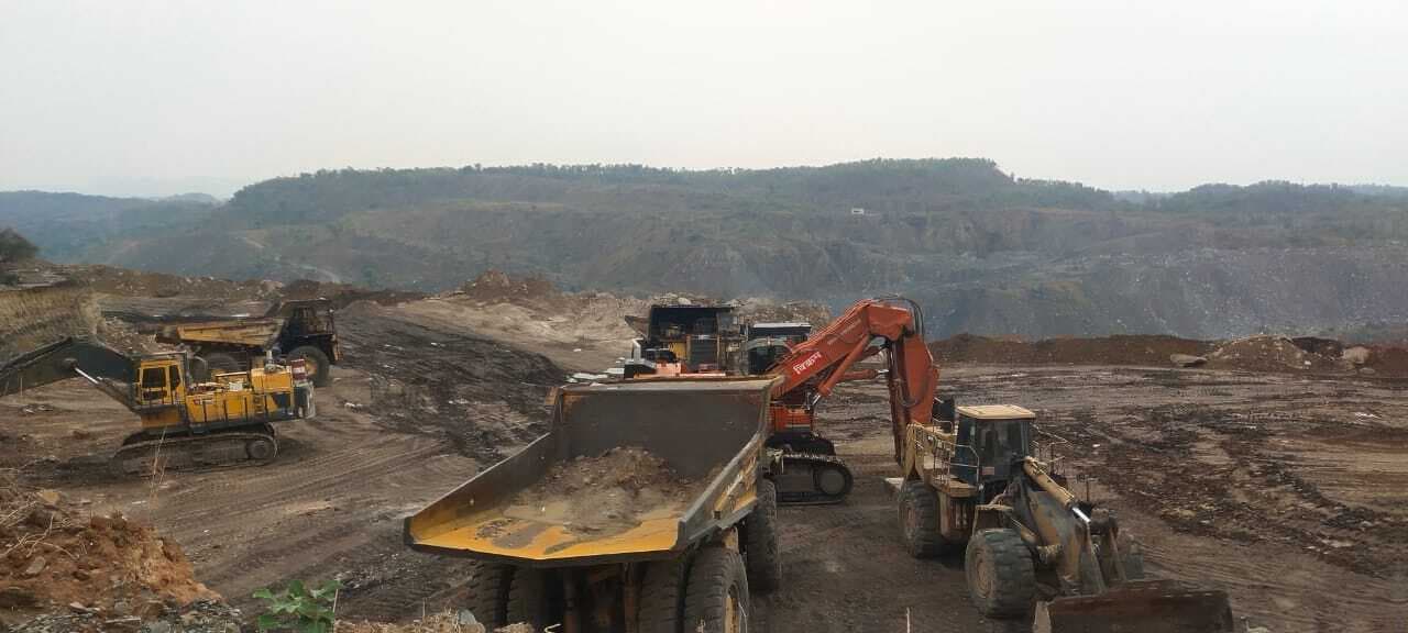 केडीएच कोयला खदान पांच घंटे बंद