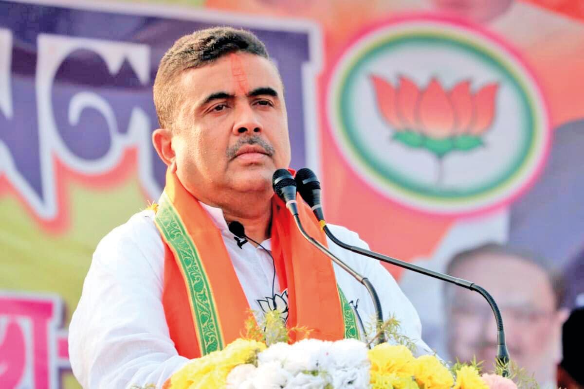 शुभेंदु ने अब डीजीपी कार्यालय के समक्ष धरना के लिए हाइकोर्ट से मांगी अनुमति