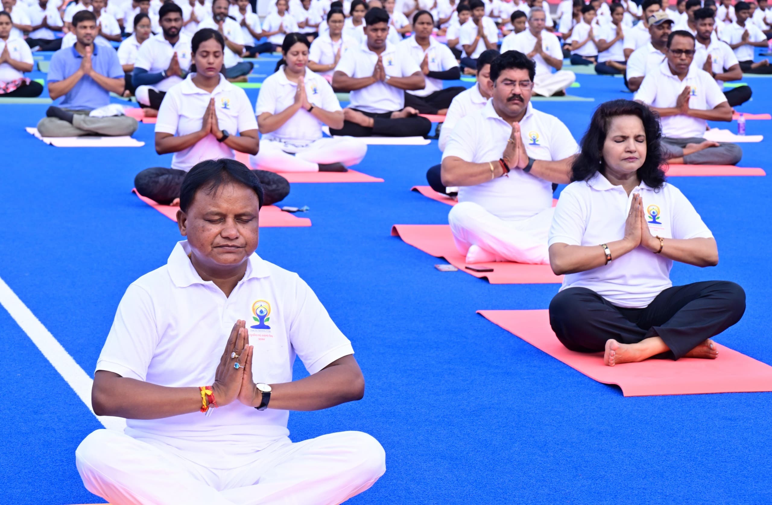 योग से नये व स्वस्थ ओडिशा के निर्माण में मिलेगी मदद : मोहन चरण माझी