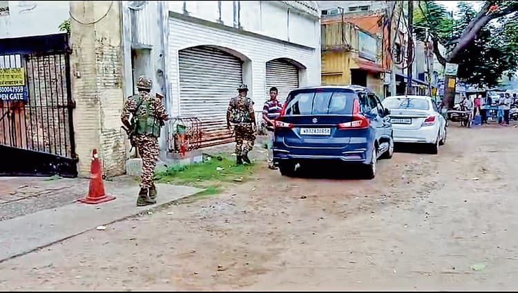 रानीगंज में उद्योगपति के घर पर प्रवर्तन निदेशालय का छापा