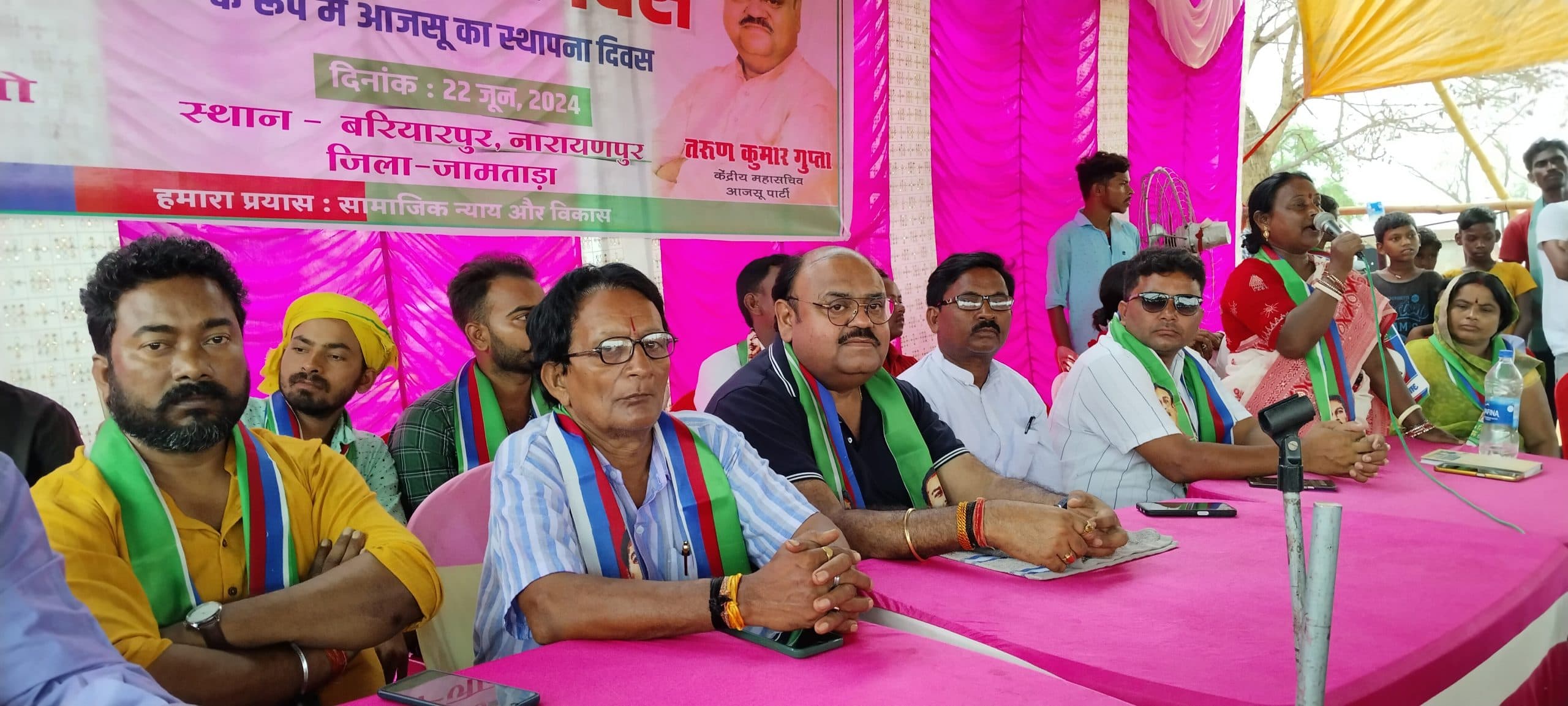 झारखंड के नौजवानों का बलिदान नहीं जायेगा बेकार : तरुण गुप्ता