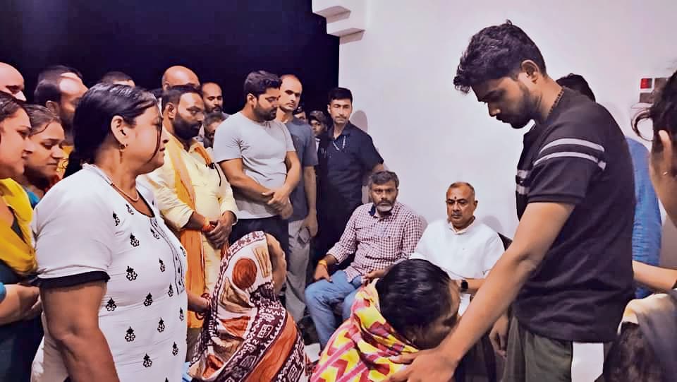 संडा में शहीद की शव यात्रा में उमड़ा जनसैलाब