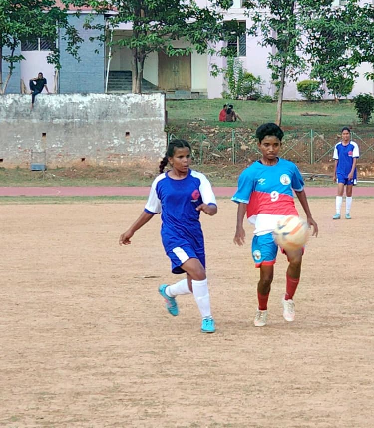 डिबडिह की अलीशा ने किया डबल हैट्रिक, यूनाइटेड एफसी 12 गोल से हारा