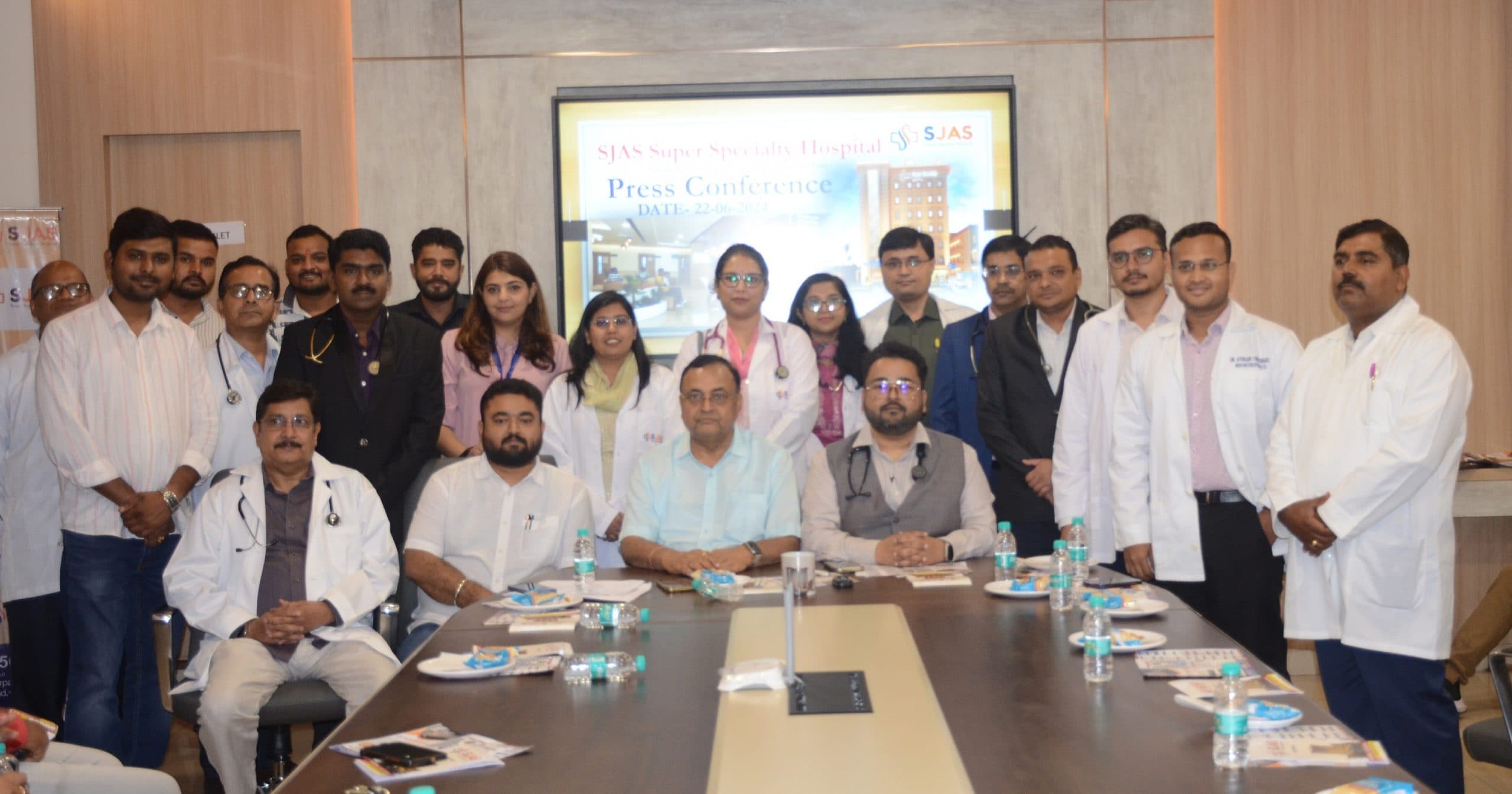 आम जन के लिए शुरू हुआ रोबोटिक सर्जरी तकनीक से लैस एसजेएएस सुपर स्पेशियलिटी अस्पताल