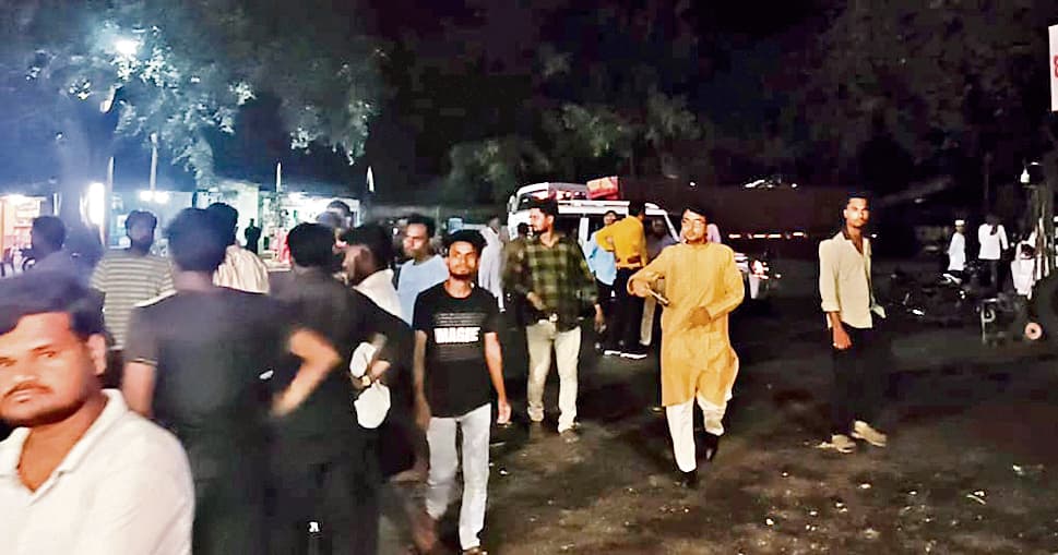 बिहार से आकर शराब पी, बिल को लेकर हुआ झंझट, मोटल मैनेजर व स्टाफ को मारी गोली