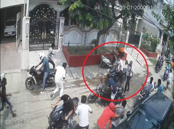 फुलवारी में दो बिल्डरों के बीच करोड़ों की जमीन के विवाद में चलीं ताबड़तोड़ गोलियां