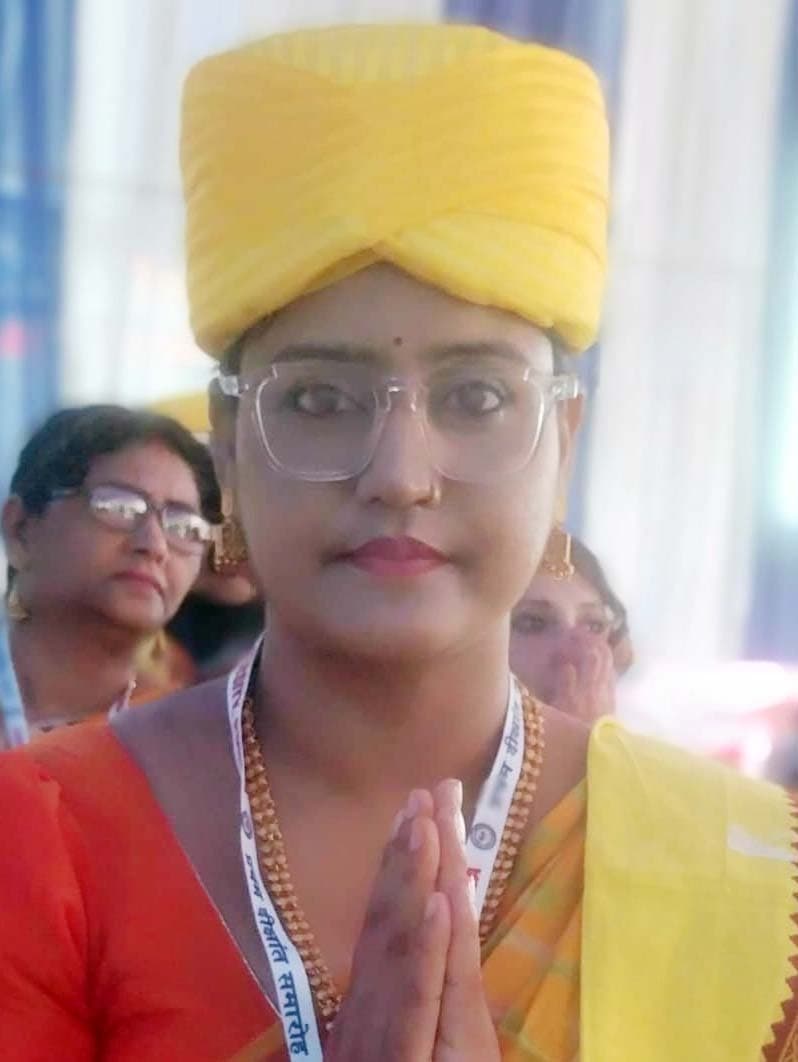 खुशबू भारती बनीं महिला यादव महासभा की जिलाध्यक्ष