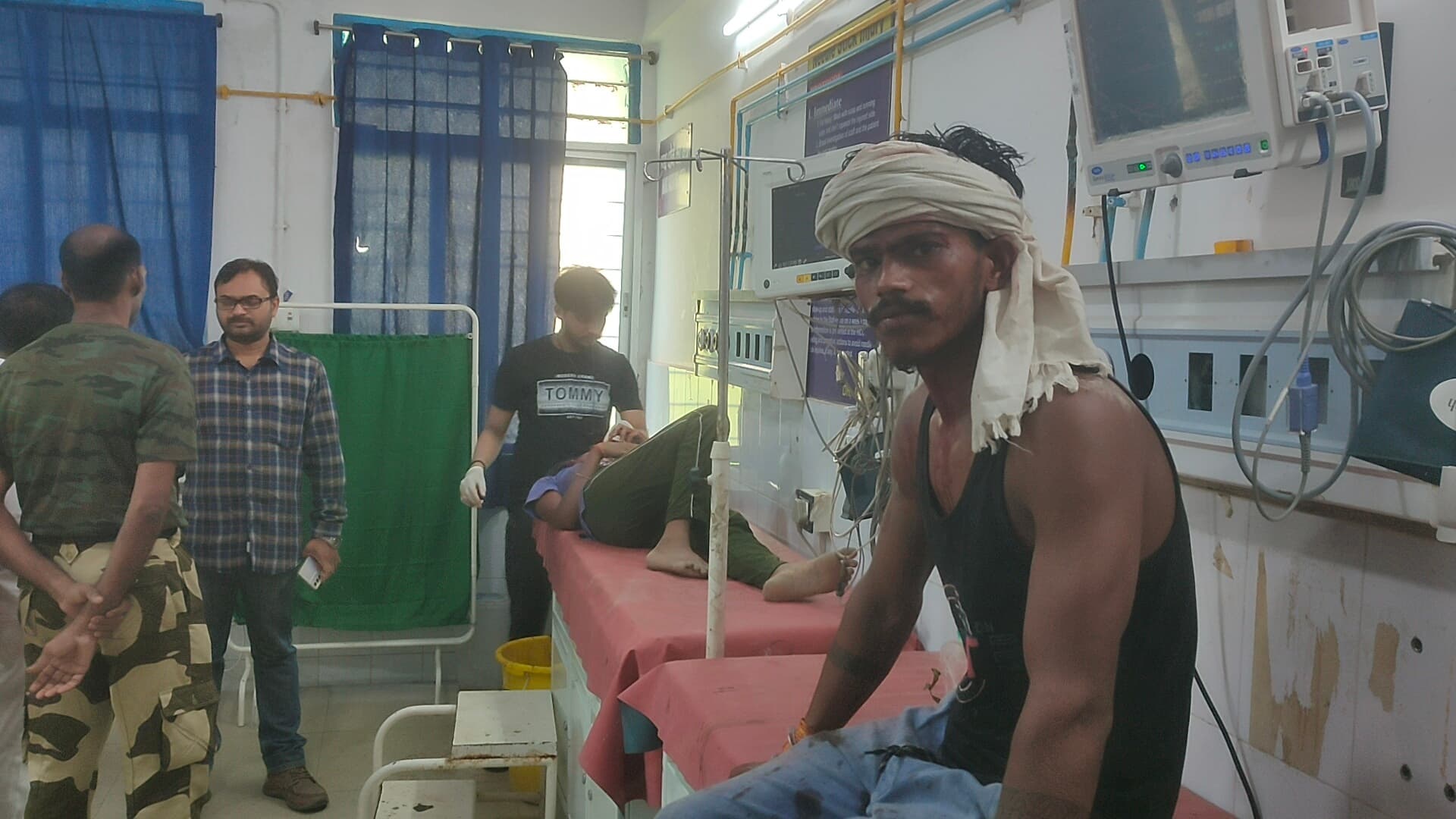 भूमि विवाद में दो पक्षों के बीच हिंसक झड़प, दस घायल