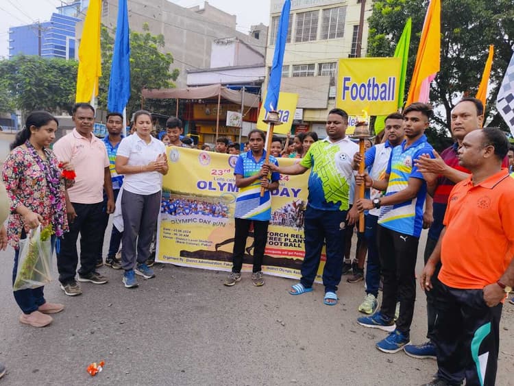 दो दिवसीय पाकुड़ खेल महोत्सव में 350 खिलाड़ियों ने लिया हिस्सा