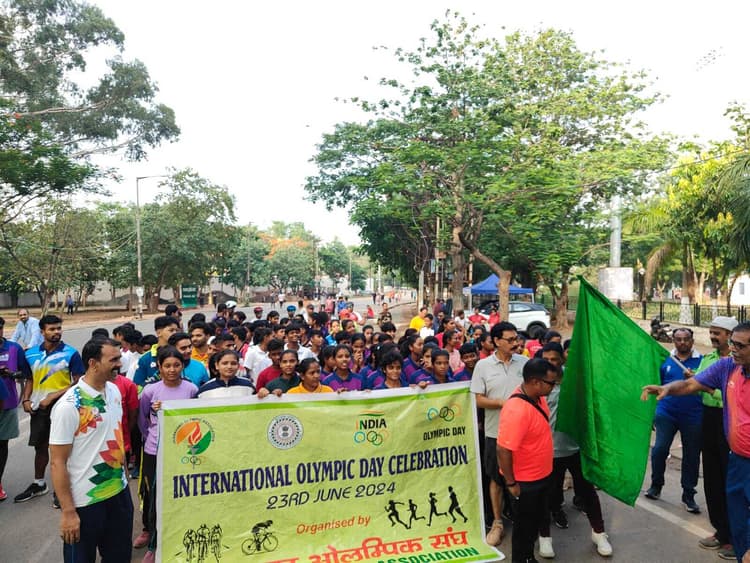 जेओए ने किया ओलिंपिक दिवस सप्ताह की शुरुआत, पहले दिन हुए कई इवेंट