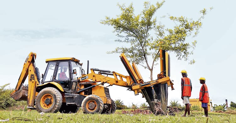 नामकुम-अनगड़ा सड़क चौड़ीकरण में नहीं कटेंगे 300 पेड़, किया जायेगा प्रत्यारोपण