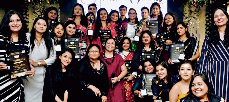 ””सशक्ति वूमेन अचीवर्स अवॉर्ड”” से सम्मानित की गयीं 27 महिलाएं