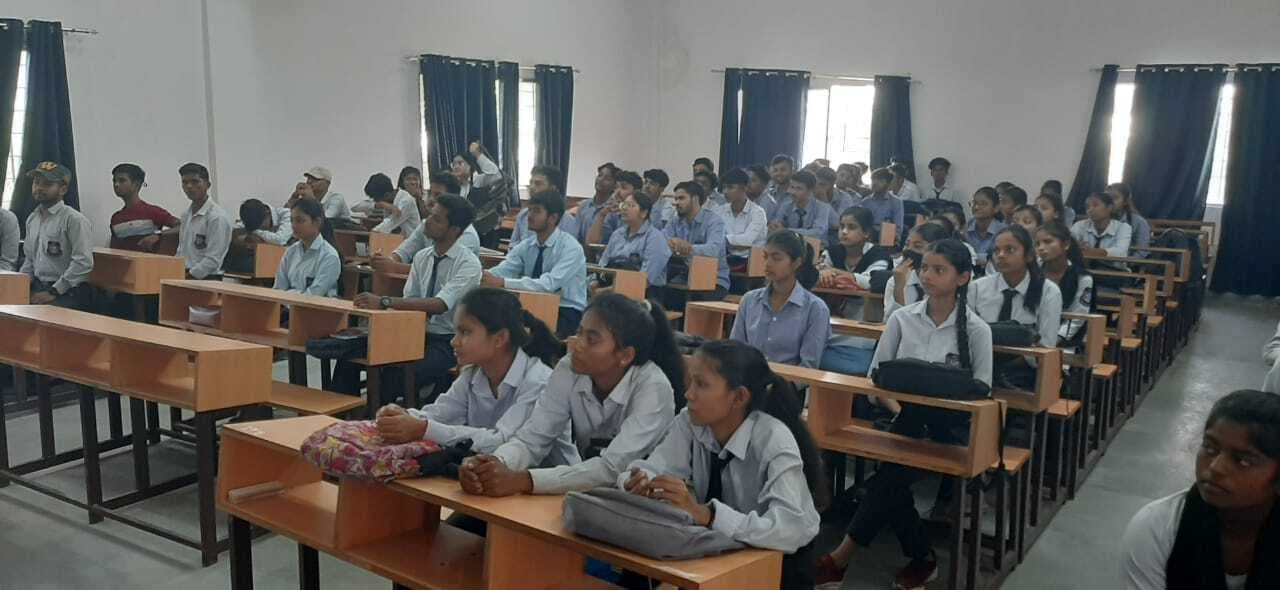 अन्नदा कॉलेज में मादक पदार्थों की रोकथाम के लिए कार्यशाला