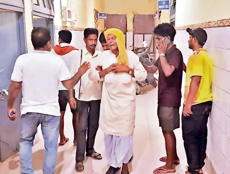 ट्रैक्टर की चपेट में आने से छात्र की मौत