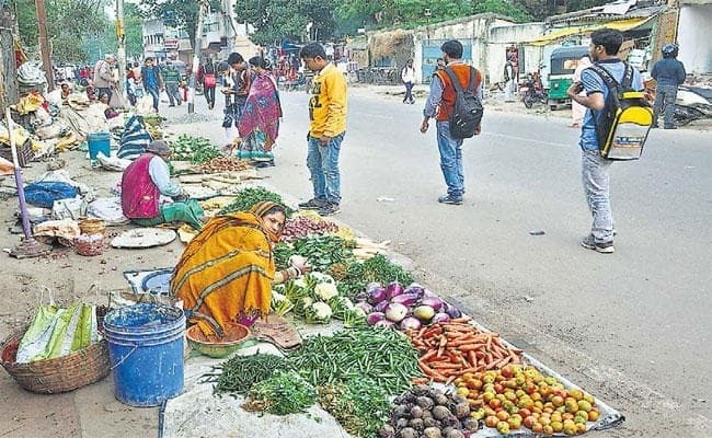 खुदरा बाजार में हरी सब्जियों की कीमत में आयी तेजी