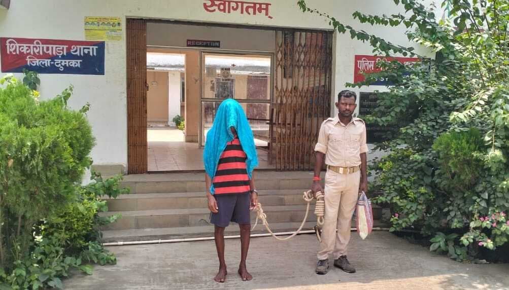 बच्चा चोर बताकर जान से मारने की नीयत से मारपीट करने का आरोपी गिरफ्तार, गया जेल