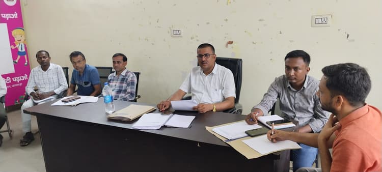 700 एकड़ में बागवानी करने के लक्ष्य को करें पूरा : बीडीओ