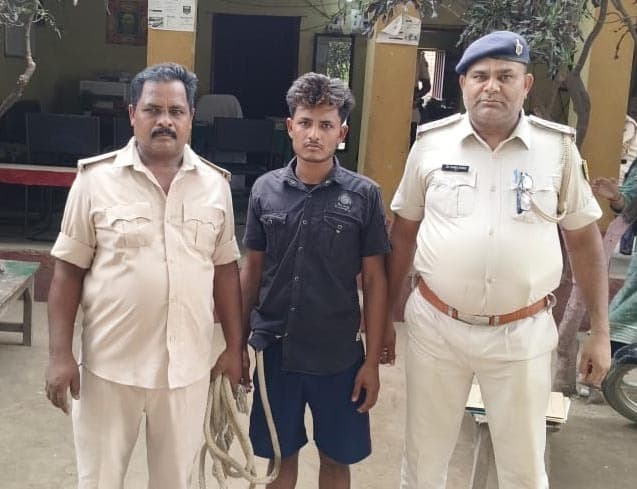 बंशीपुर से प्राथमिकी अभियुक्त गिरफ्तार, भेजा जेल