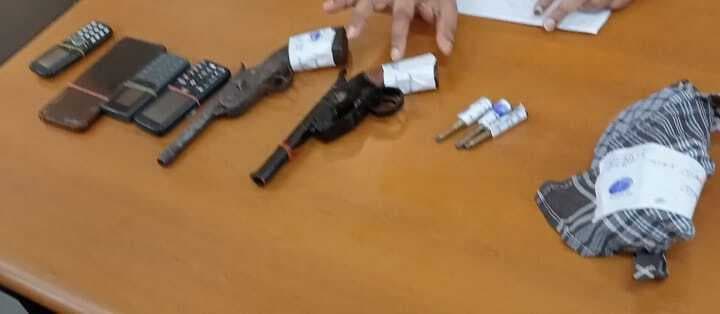 रुपये की छिनतई करने वाले अंतरजिला गिरोह के चार गिरफ्तार