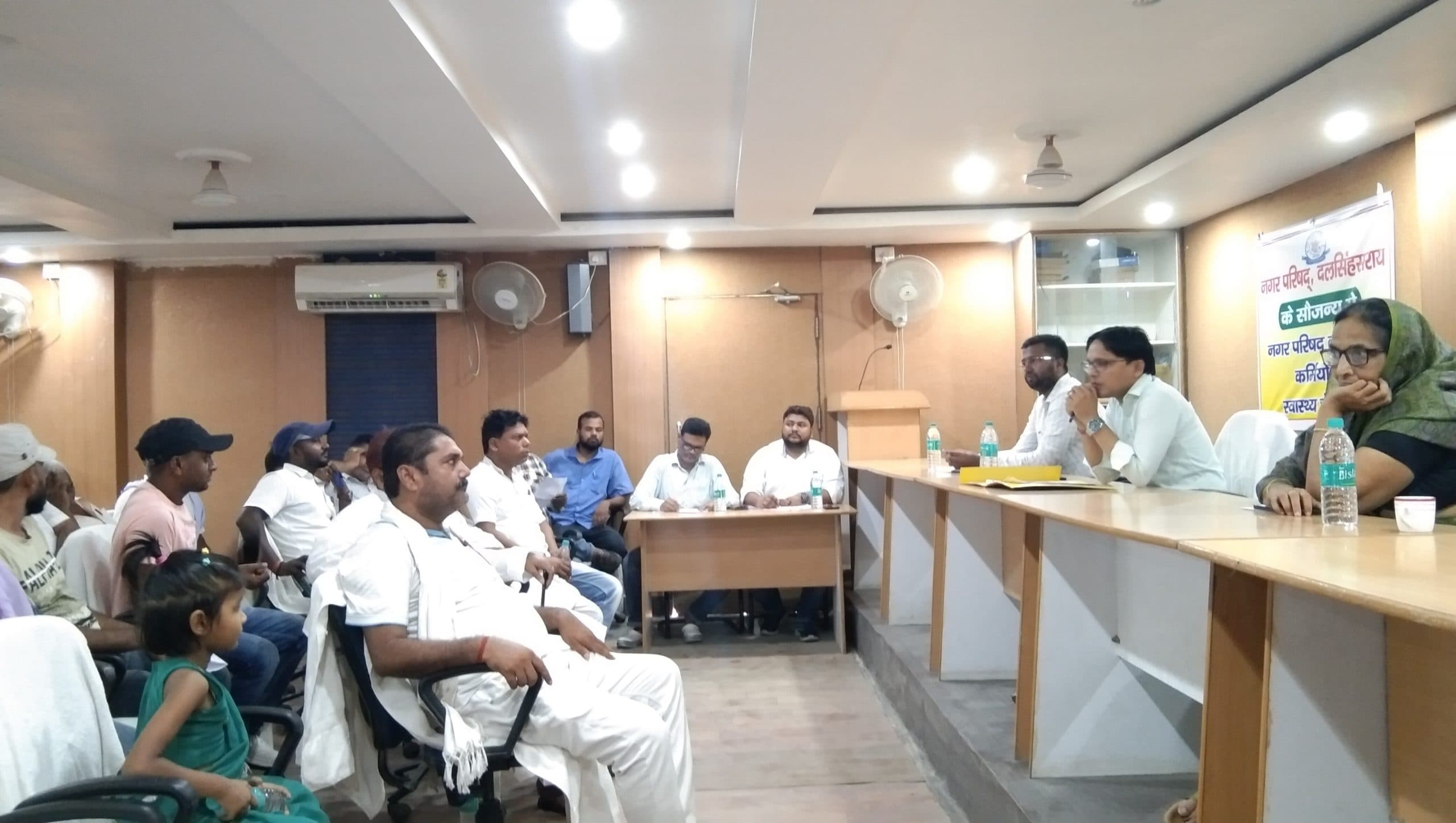 नप की बैठक में जलनिकासी को तैयार हो रहा मास्टर प्लान