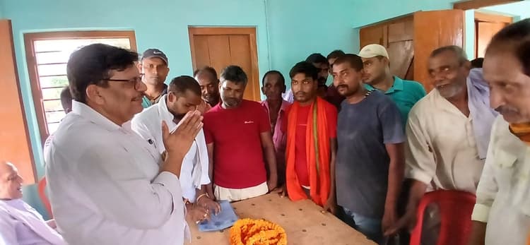 जन संवाद में जनता की समस्या का होता है निदान : विधायक