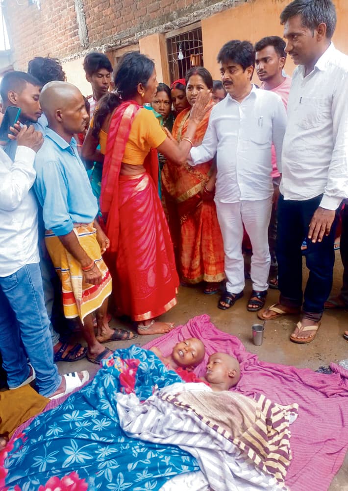 हजारीबाग : दादी के दशकर्म के दिन दो सगे भाई तालाब में डूबे