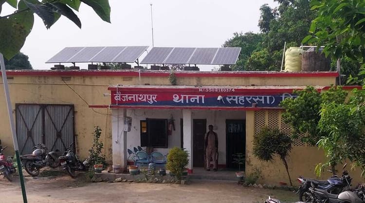 थाना में हाजत नहीं, कमरे में रखे जाते हैं कैदी