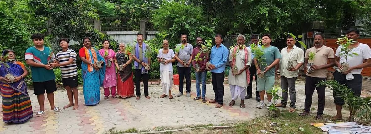 भाजपा ने किया ‘एक पेड़ मां के नाम’ अभियान का शुभारंभ