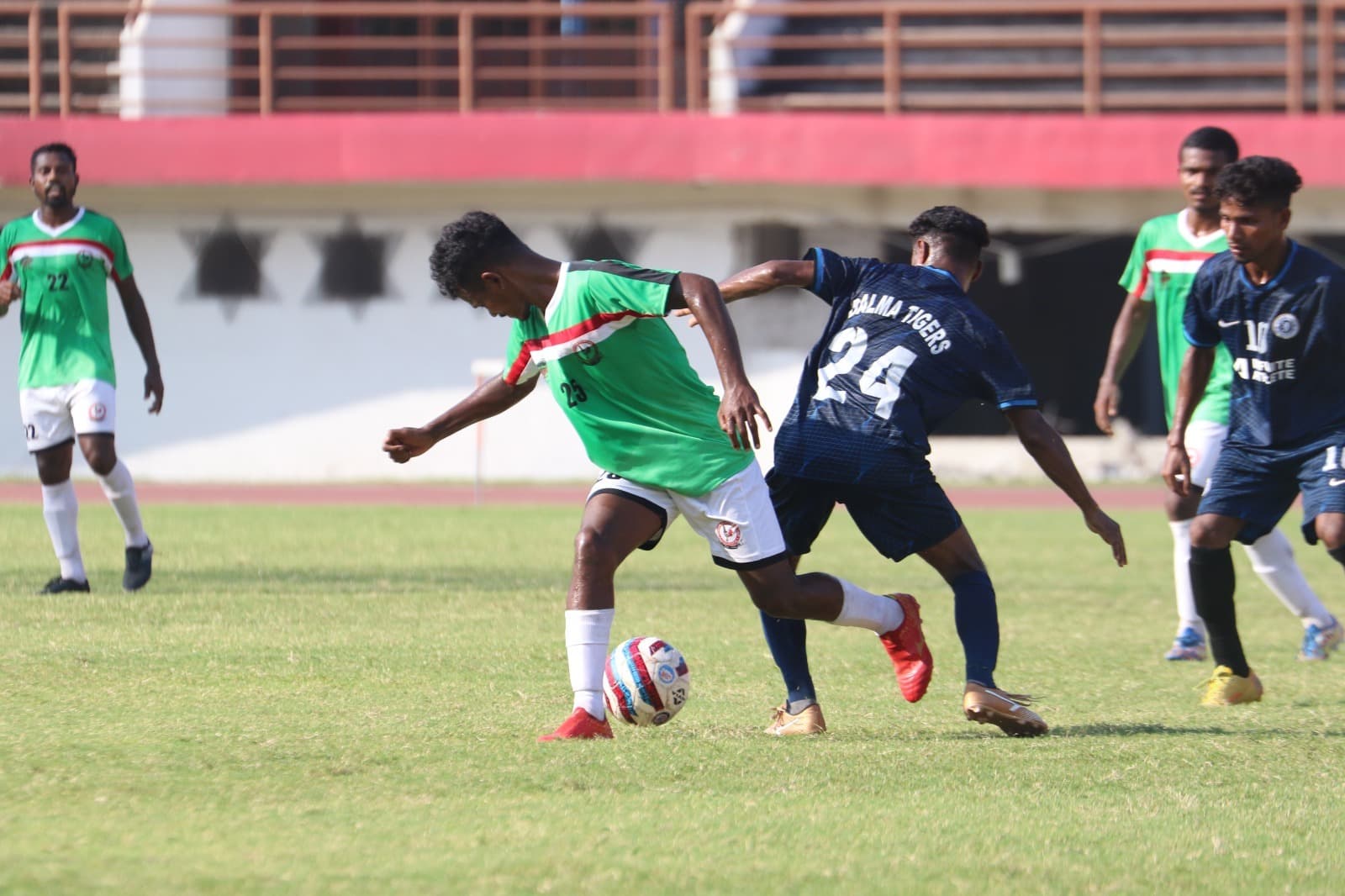 प्रीमियर डिवीजन : दलमा टाईगर की टीम 2-0 से जीती