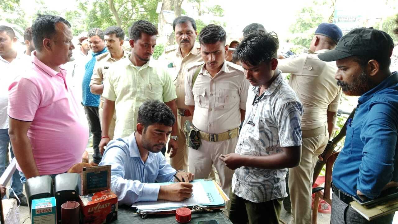 गैरेज से एक बाल मजदूर बरामद