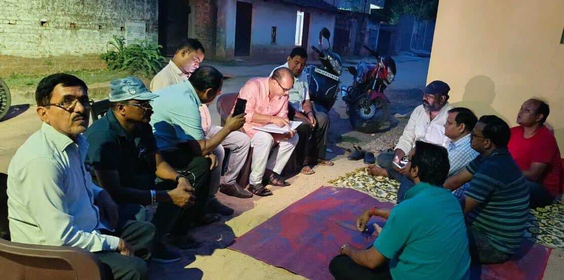 भीमराव आंबेडकर पुस्तकालय संचालन समिति का हुआ गठन