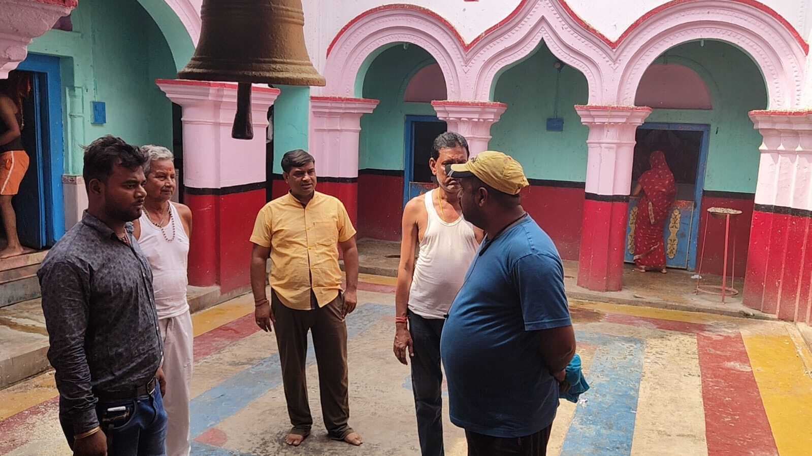 शिवालय से मां पार्वती के चांदी के मुकुट की चोरी