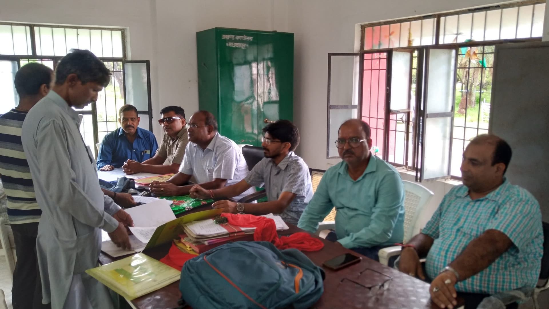 रैयतों के मुआवजा के लिए शिविर का हुआ आयोजन