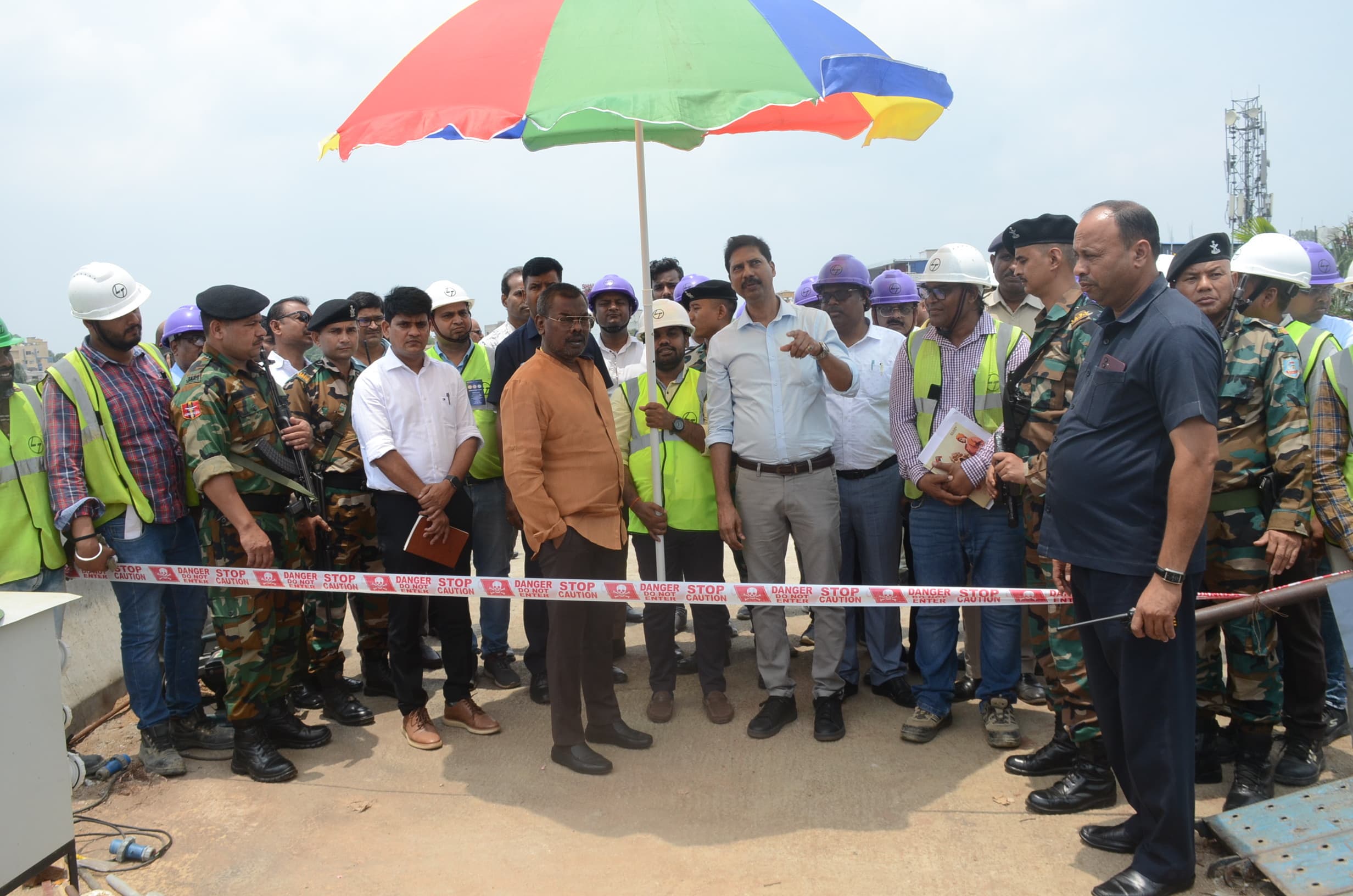 सिरमटोली फ्लाइओवर का काम सितंबर तक पूरा करें : बसंत सोरेन