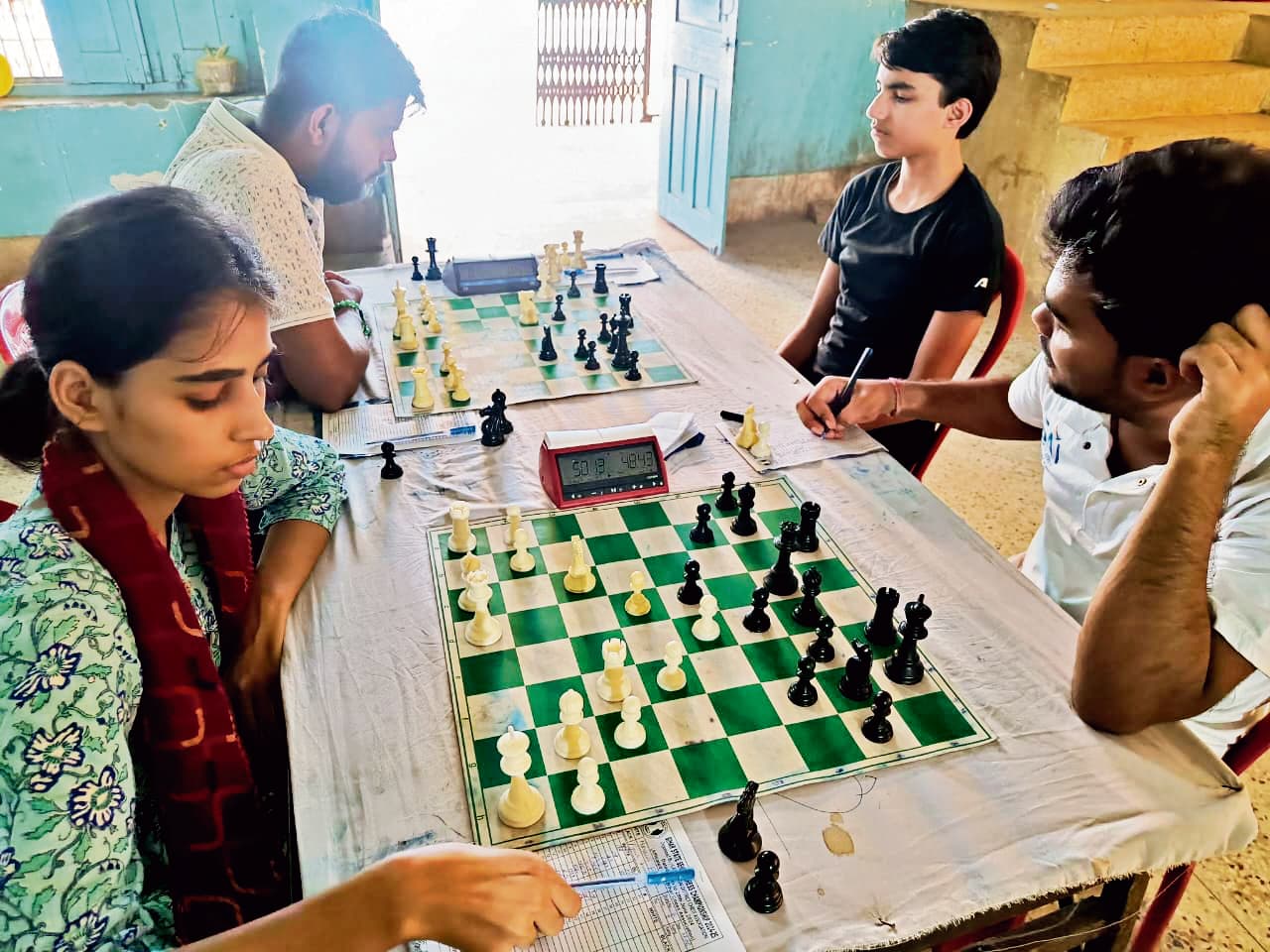 राज्य सीनियर शतरंज चैंपियनशिप में रेयान मोहम्मद शीर्ष पर