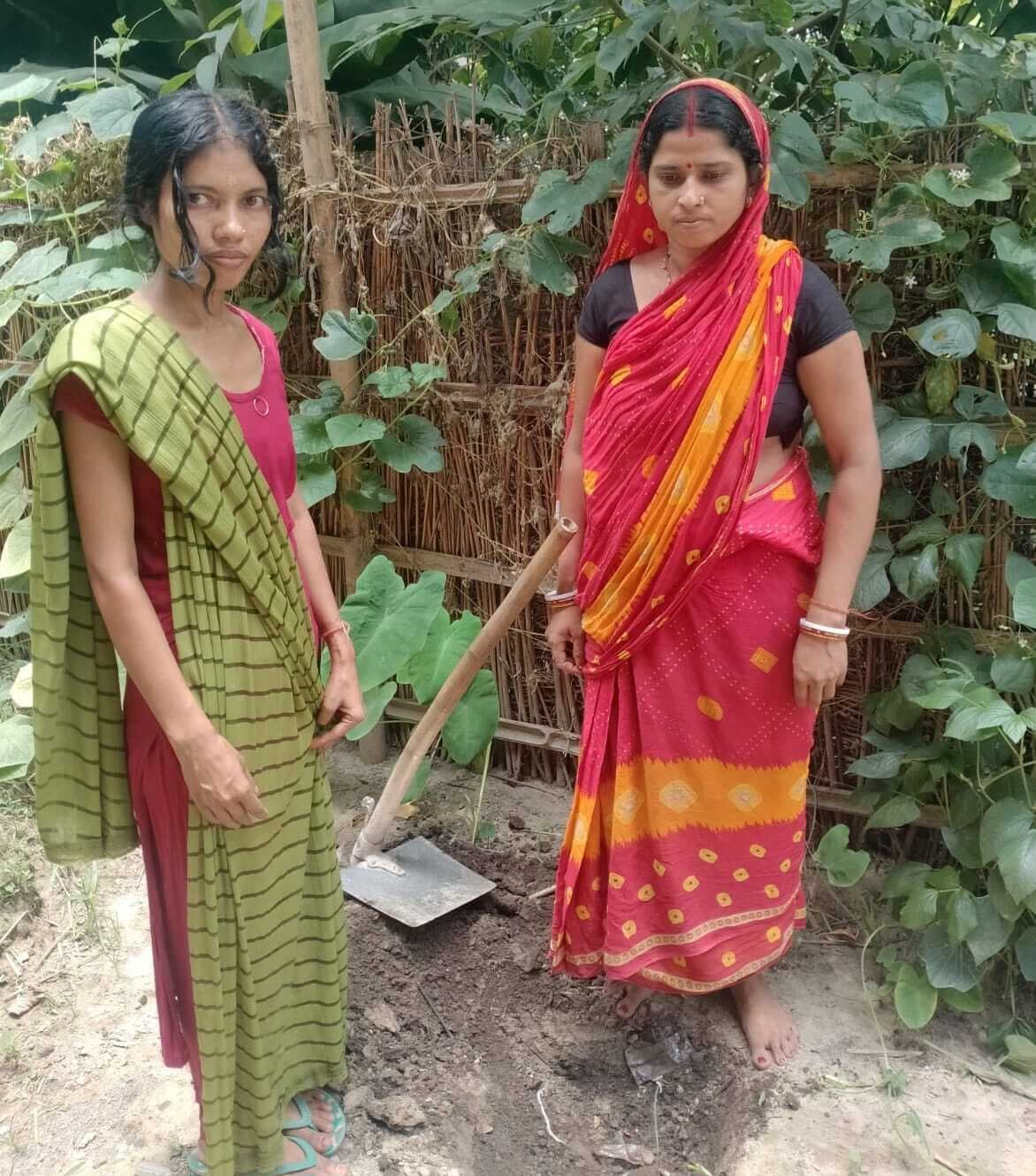 हरित पूर्णिया के लिए जीविका का गड्ढा खोदो अभियान