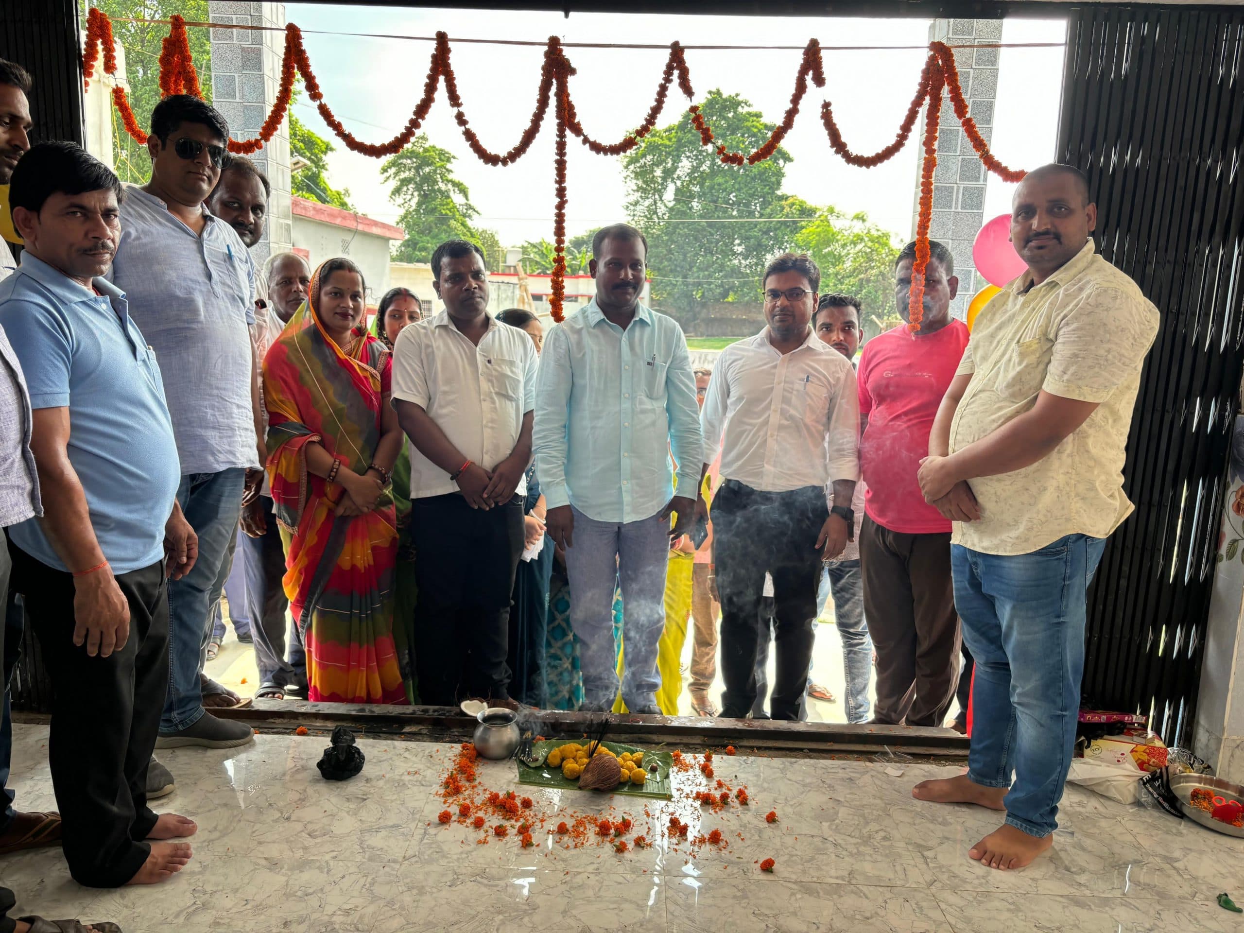 जानकीनगर में ही होगा नगर पंचायत का काम : मुख्य पार्षद