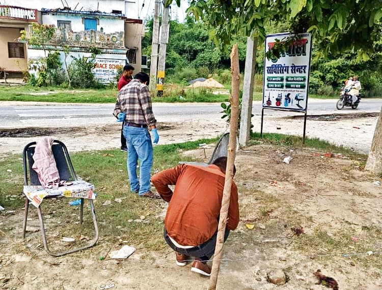 व्यवसायी के सिर में फंसी है गोली, ऑपरेशन के लिए लखनऊ रेफर