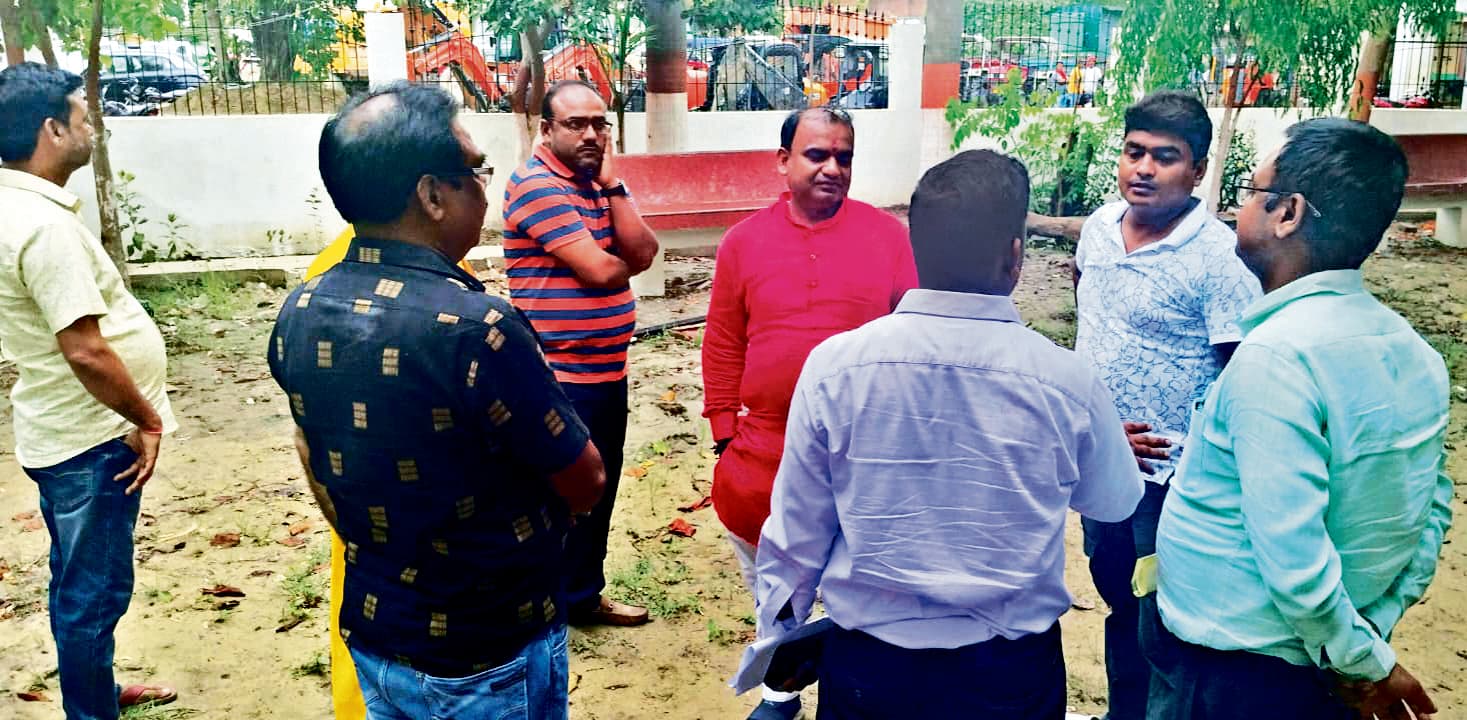 नगर निगम परिसर का होगा सौंदर्यीकरण, बनेगा शानदार पार्क और लगेगा फव्वारा