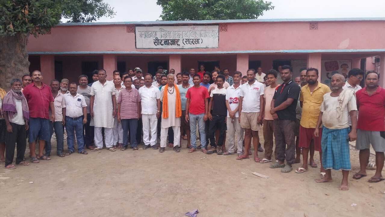 बैजनाथपुर चौक पर फ्लाईओवर ब्रिज बनाने के विरोध में 4 जुलाई को अनशन