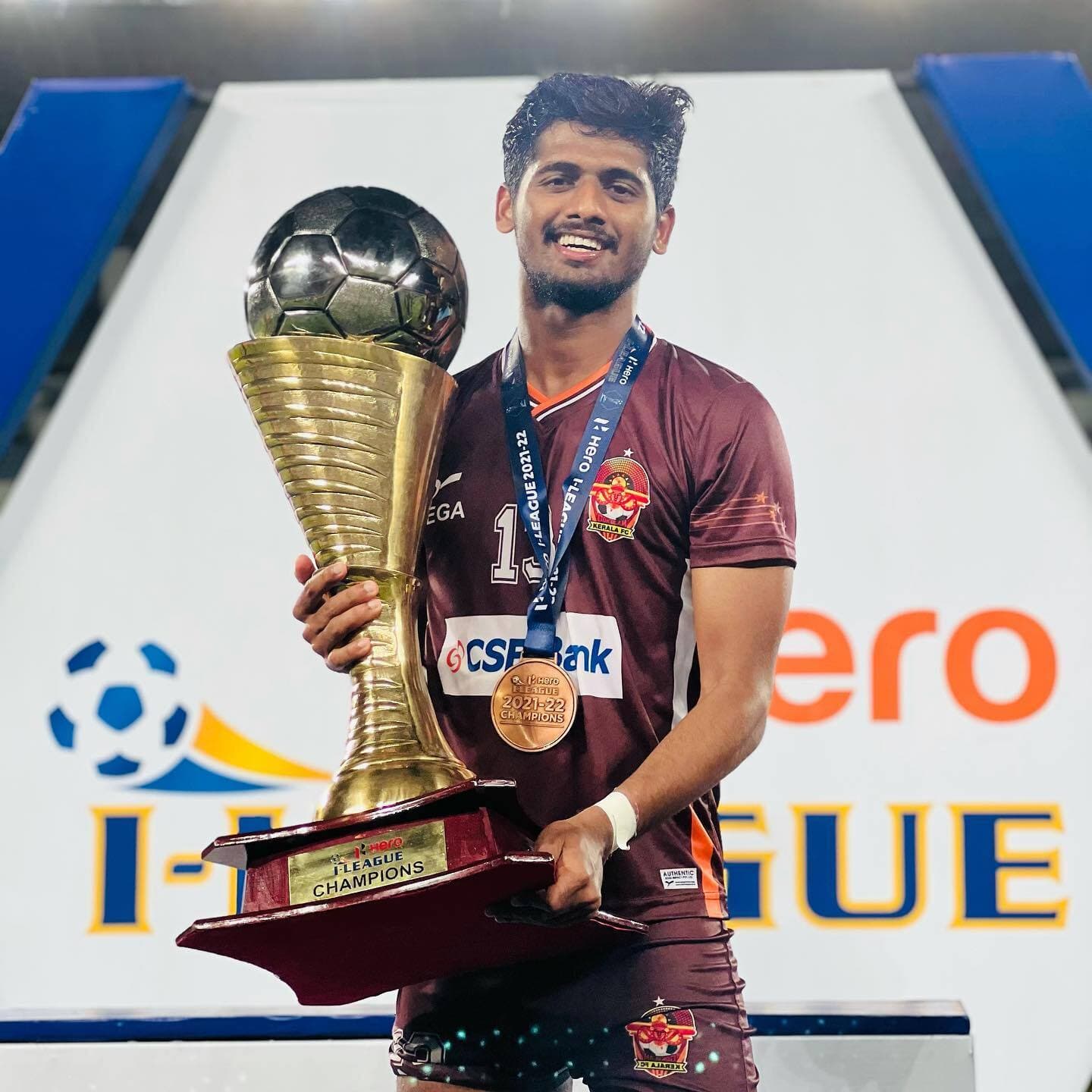 जेएफसी ने श्रीकुटन से 60 लाख में किया करार